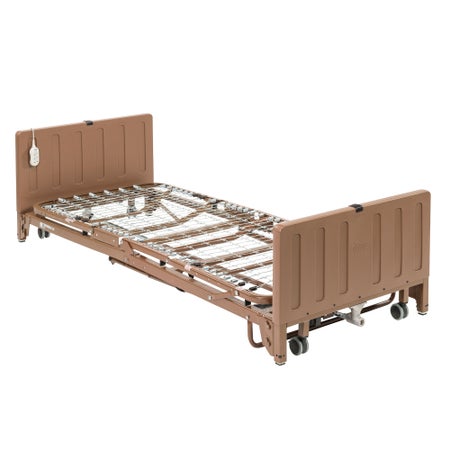 Electric Bed Drive Medical High-Low 80 Inch Length Spring Deck 3 Functions 11-4/5 to 22-4/5 Inch Height Range