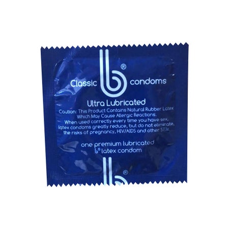 Condom Lubricated One Size Fits Most 1,000 per Case
