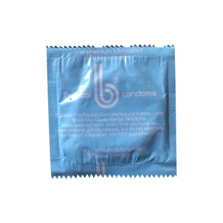 Condom b® One Size Fits Most 1,000 per Case