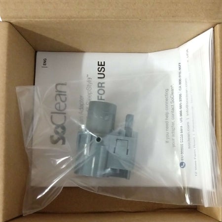 CPAP Sanitizing Unit Adapter SoClean® Fisher & Paykel SleepStyle CPAP Machines