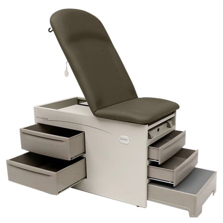 Exam Table with Storage Access™ Fixed Height 500 lbs. Weight Capacity