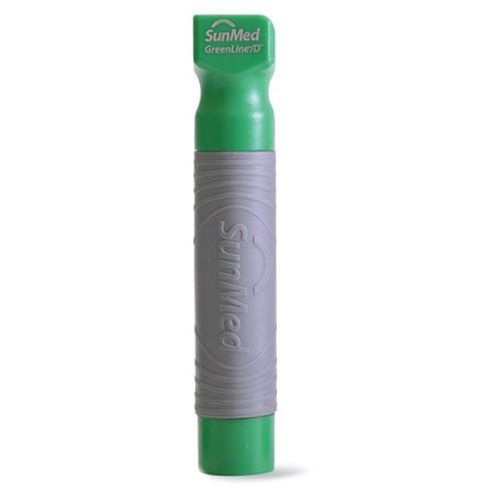 Laryngoscope Handle GreenLine®/D™ Greenline FiberOptic Penlight Handle