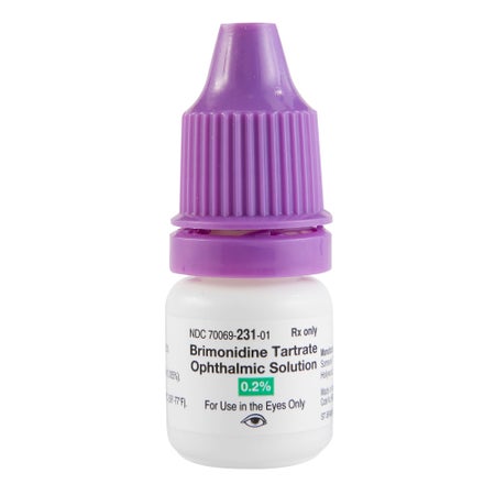 Brimonidine Tartrate 0.2% Solution 5 mL