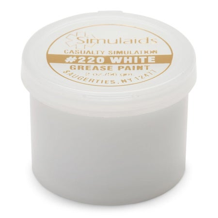 Grease Paint Nasco White 2 oz