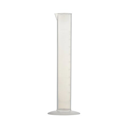 Graduated Cylinder Nalgene™ Economy / Round Base Polypropylene 500 mL (16 oz.)