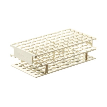 Centrifuge Tube / Test Tube Test Tube Rack Nalgene™ Unwire™ 72 Place 13 mm Tube Size White 2-1/4 X 4 X 3-3/4 Inch