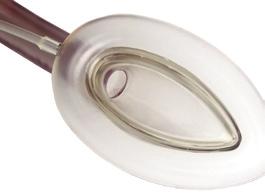 Curved Laryngeal Mask Size 3 20 mL Cuff Silicone Single Patient Use Sterile