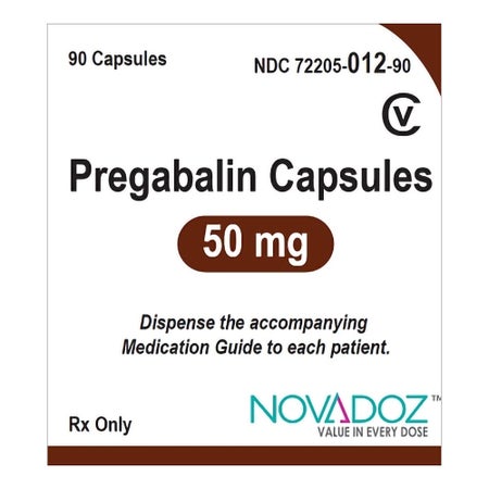 Pregabalin 50 mg Capsule 90 Capsules