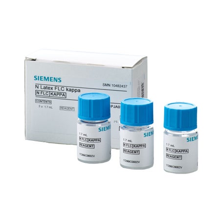 General Chemistry Reagent Human Kappa Free Light Chain CLIA Non-Waived For BN II System / BN ProSpec System / Atellica CH Analyzer