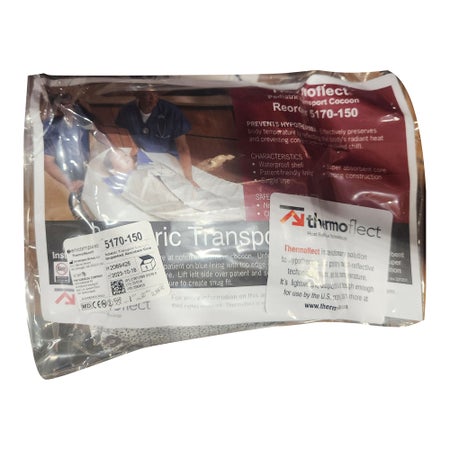 Heat Reflective Blanket Thermoflect® Transport Cocoon™ Thermoflect Fabric