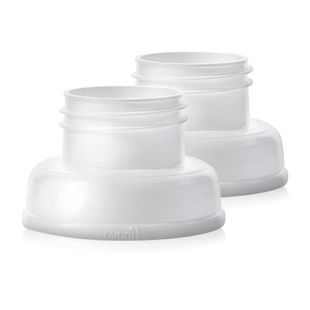 Breast Pump Adapter Evenflo Balance + Wide Neck For Evenflo Balance + Wide Neck Bottles