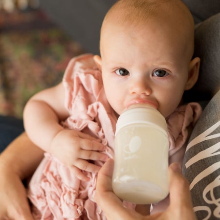 Nipple Evenflo Feeding Balance + Wide Neck Medium Flow Tip Ages 3 Months and Up
