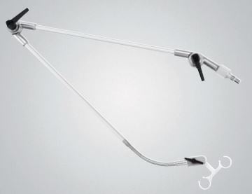 Support Arm with Circuit Hanger For Use With LTV® Series Ventilator