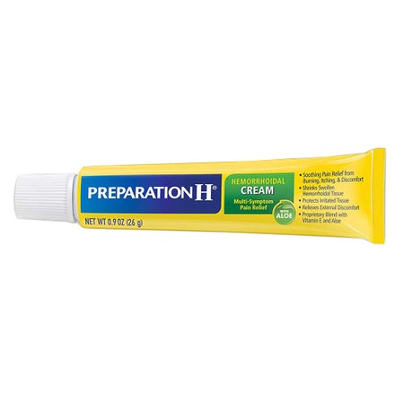 Hemorrhoid Relief Preparation H® Cream 0.9 oz.