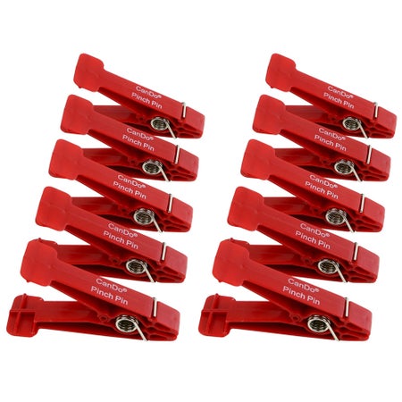 Finger Pinch Exerciser Pin CanDo® Red Light