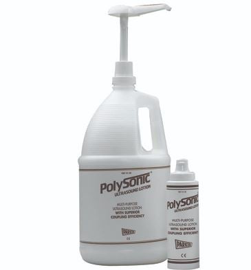 Ultrasound Lotion Polysonic® Multi-Purpose 8.5 oz. Bottle