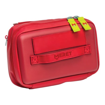Module Bag XTRA FILL™ PRO X Red Infection Control Material 3-3/4 X 6-/4 X 10-1/4 Inch
