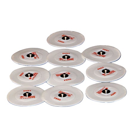 ECG Monitoring Electrode SKIN TACT™ Snap Connector Foam Backing Adult 30 per Pack
