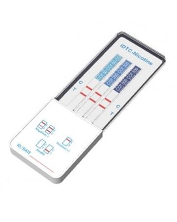 Drugs of Abuse Test Kit IDTC-Nicotine Cotinine Test 40 Tests Non-Regulated