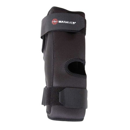 Knee Brace ManaEZ™ Large D-Ring / Hook and Loop Strap Closure Left or Right Knee