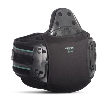 Back Orthosis Vista® 631 LSO LoPro One Size Fits Most Hook and Loop Closure 26 to 60 Inch Waist Circumference Adult