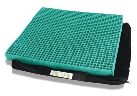 Seat Cushion EquaGel® 16 W X 16 L X 1-3/4 D Inch Gel