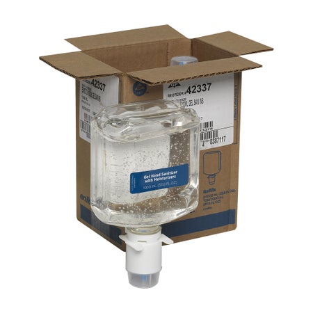 Hand Sanitizer with Aloe Enmotion® Gen2 1,000 mL Ethyl Alcohol Gel Dispenser Refill Bottle