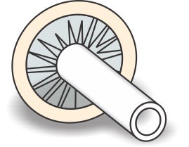 Male External Catheter Uro-Con® Non-Adhesive Latex Large