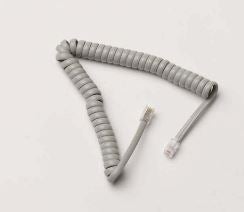 Diagnostic Coiled Cord 1 Foot (Retrated Length) For use Wtih Doppler