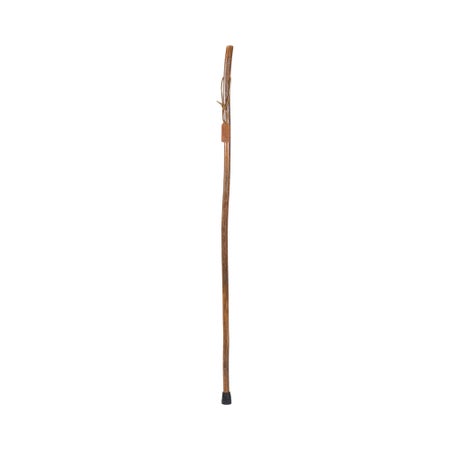 Walking Stick Brazos™ Free Form Wood 55 Inch Height Hickory