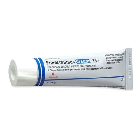 Pimecrolimus 1% Cream 30 Gram