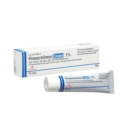 Pimecrolimus 1% Cream 30 Gram