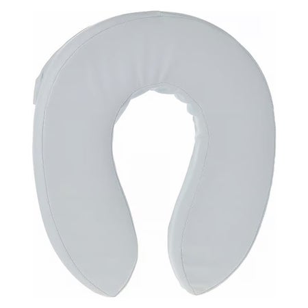 Toilet Seat Cushion Essential Bath Safety® 4 Inch Height Standard / Elongated Without Stated Weight Capacity