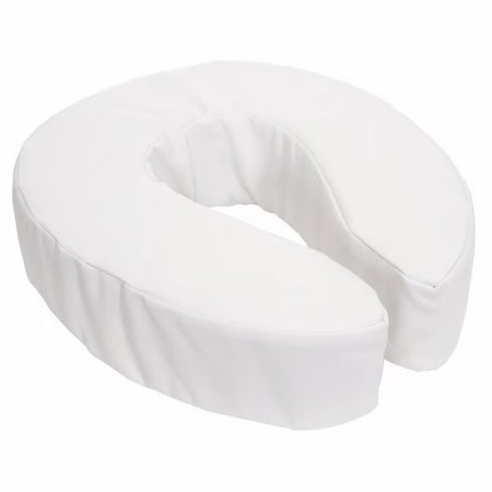 Toilet Seat Cushion Essential Bath Safety® 4 Inch Height Standard / Elongated Without Stated Weight Capacity