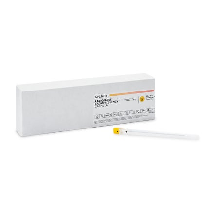 Radiofrequency Cannula Avanos 20 Gauge 100 mm Length Insulated Active Tip, 10 mm