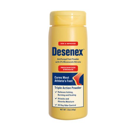 Antifungal Desenex® 2% Strength Powder 1.5 oz. Shaker Bottle
