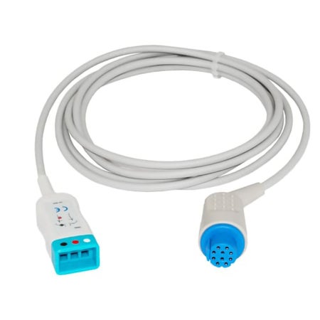 3 Lead Cable For ECG Solaris Plus