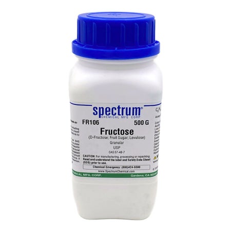 Fructose Substrate 500 Gram For H2 Check Breath Hydrogen Monitor