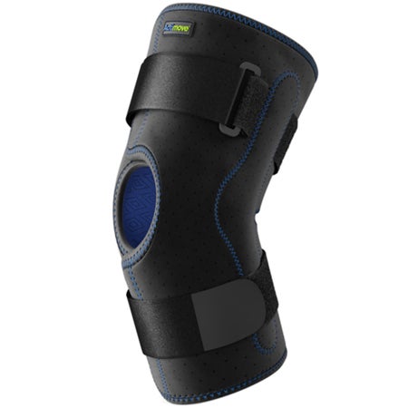 Knee Brace Actimove® Sports Edition Large D-Ring / Hook and Loop Strap Closure 18 to 20 Inch Thigh Circumference Left or Right Knee