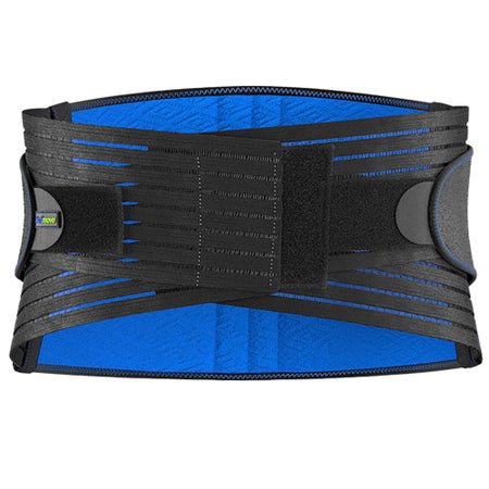 Back Support Actimove® Sports Edition 2X-Large Hook and Loop Closure 45 to 49 Inch Waist Circumference Adult