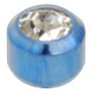 Ear Piercing Kit Gentle Pierce Disposable Blue / Titanium