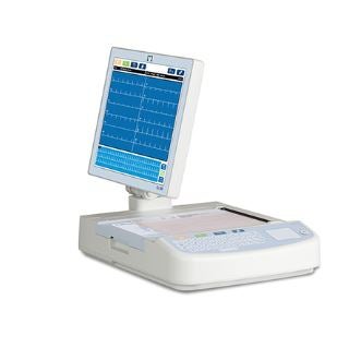 Electrocardiograph ELI™ 380 AC Power / Battery Operated Touch Screen Display Resting