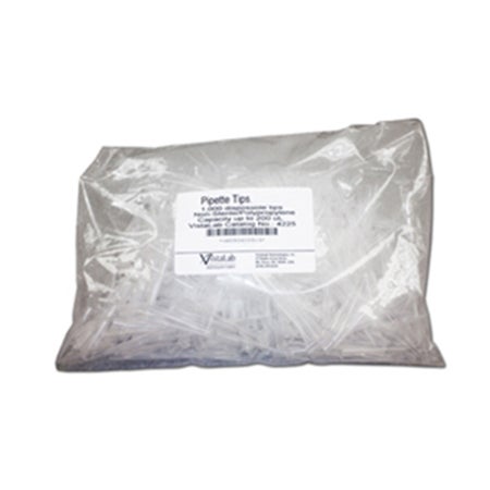 Pipette Tip VistaBulk™ 1,250 µL Without Graduations NonSterile