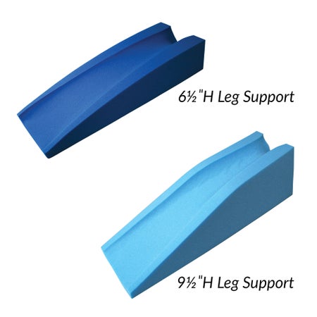 Leg Positioner Wedge AliMed® 8 W X 33 L X 9-3/4 H Inch Foam Freestanding