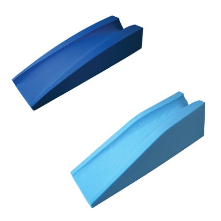 Leg Positioner Wedge AliMed® 8 W X 33 L X 9-3/4 H Inch Foam Freestanding