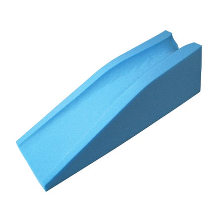 Leg Positioner Wedge AliMed® 8 W X 33 L X 9-3/4 H Inch Foam Freestanding