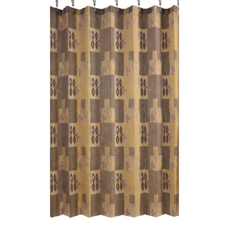Disposable Privacy Curtain Rapid Refresh® Beige Pattern 66 X 105 Inch