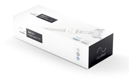 CPAP Starter Kit AirFit™ P10 Nasal Pillow Style Small / Medium / Large Adult