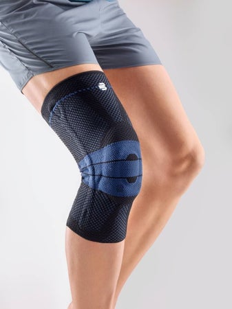Knee Support GenuTrain® Size 3 Without Fastening 13-1/2 to 14-1/2 Inch Below Knee Circumference / 1-1/4 to 18-1/2 Inch Above Knee Circumference Left or Right Knee