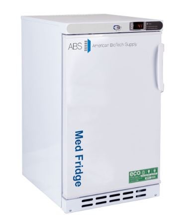 Undercounter Refrigerator ABS® Pharmaceutical 2.5 cu.ft. 1 Solid Swing Door Left Hinged Cycle Defrost